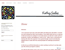 Tablet Screenshot of kathysalas.com